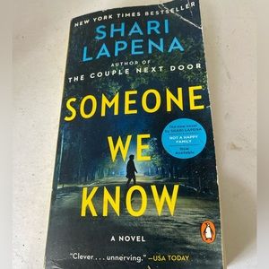 Someone We Know : A Novel by Shari Lapena (2021, US-Tall Rack Paperback)